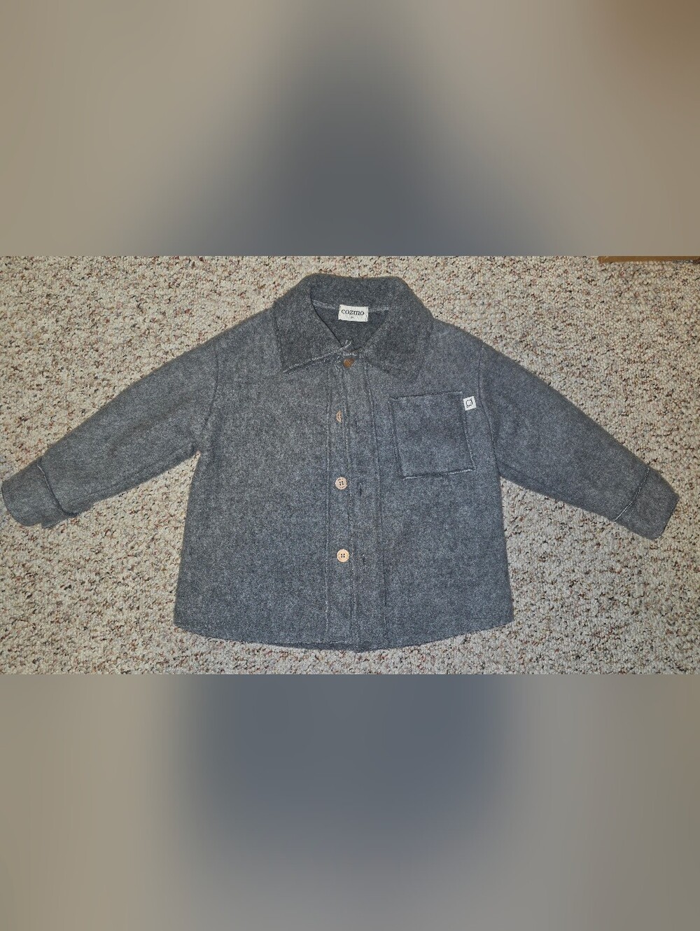 My Little Cozmo Boys Overshirt Jacket Size 2Y